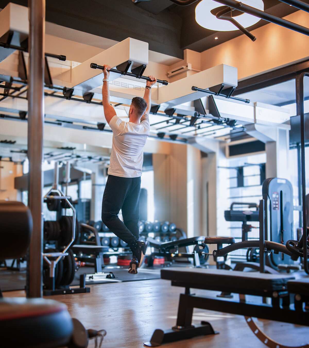 Gianluca Mazzolini, personal trainer a Brescia, ritratto motivazionale
